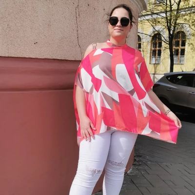 BIA akciós nagy méretű  lepel tunika