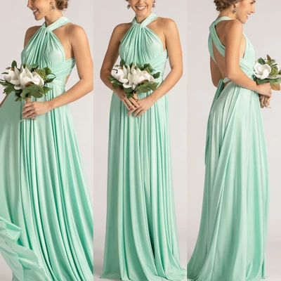 ALMAZÖLD infinity ruha s-xl