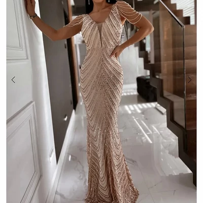 GOLD maxi ruha GOLD maxi ruha