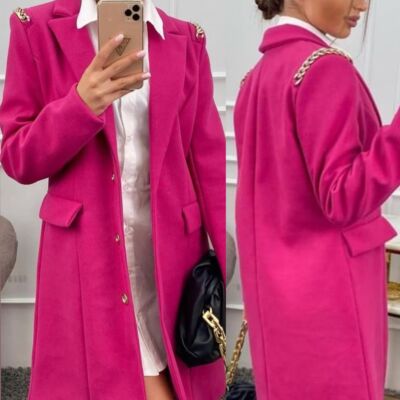 MIA pink kabát