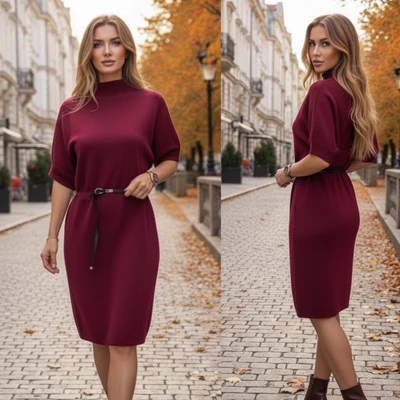 PRÉMIUM kötött ruha PRÉMIUM kötött ruha