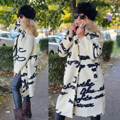 AKCIÓS oversize kabát AKCIÓS oversize kabát