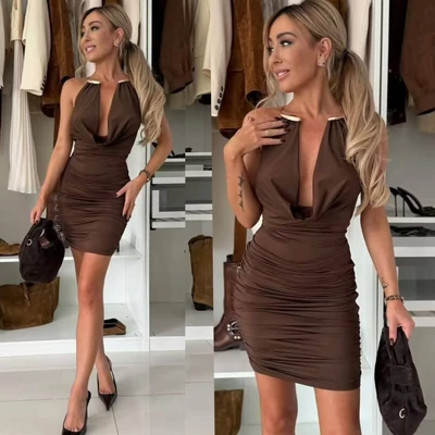 LEA fashion ruha/barna