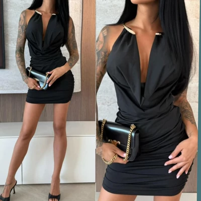 LEA fashion ruha/fekete