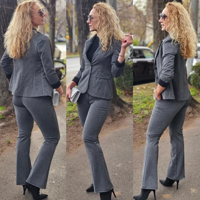 SILVER blézer és nadrág szett/S-XXL/akciós 