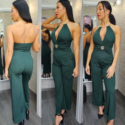 BEST akciós alkalmi overall/zöld