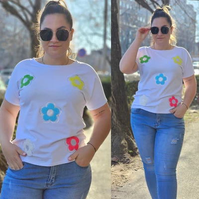 AKCIÓS nagyméretű pamut póló