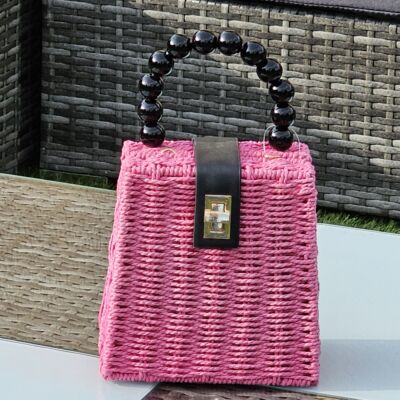 CANDY fashion pink  táska