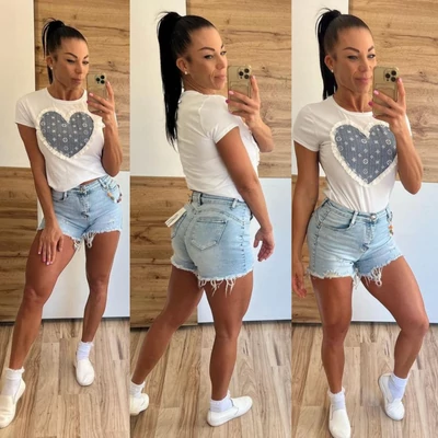 VIA akciós push up farmer short/ M méret