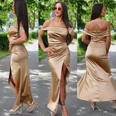 ALKALMI maxi ruha/gold