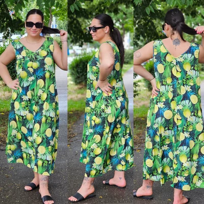 BEST lemon plus size ruha