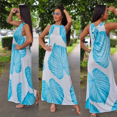 BARBY hideg selyem maxi ruha