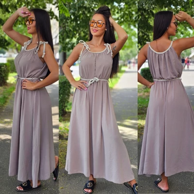CLEOPATRA kánikula ruha/beige