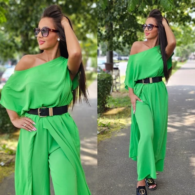 BARBY két részes szett/zöld
