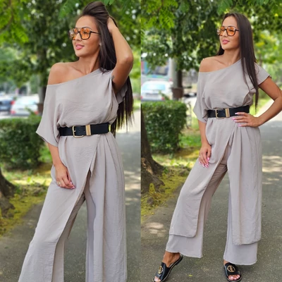 BARBY két részes szett/beige