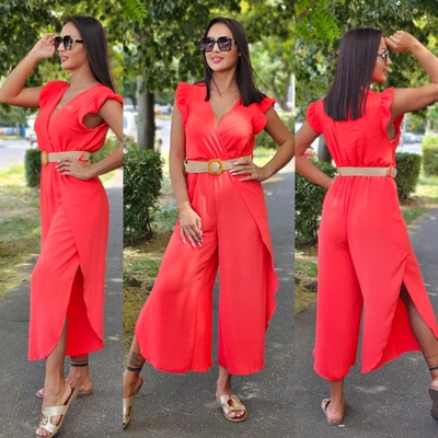 BEST fashion overall övvel/korall