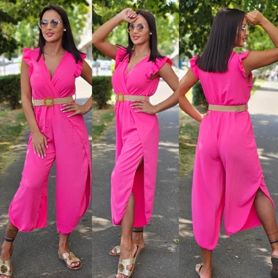 BEST fashion overall övvel/ pink