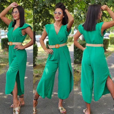 BEST fashion overall övvel/ zöld
