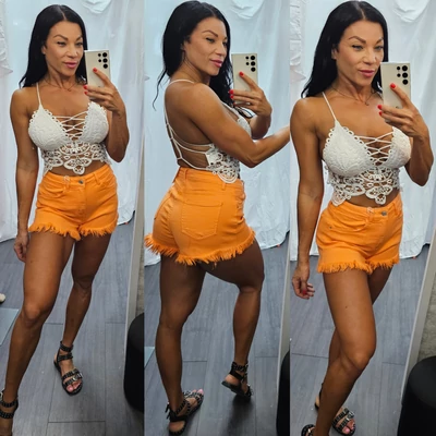 FARMER SHORT/orange