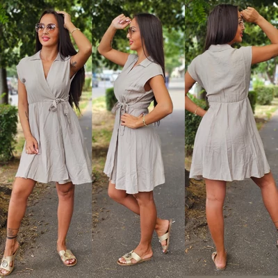 PAMUT-len ingruha/ világos beige