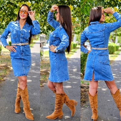 RED-DRESS farmer ruha/XS-XL