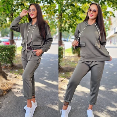 LUNA prémium szett/khaki