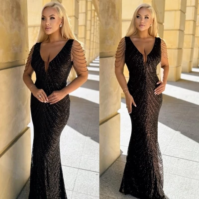 CSOKOLÁDÉ estélyi ruha CSOKOLÁDÉ estélyi ruha