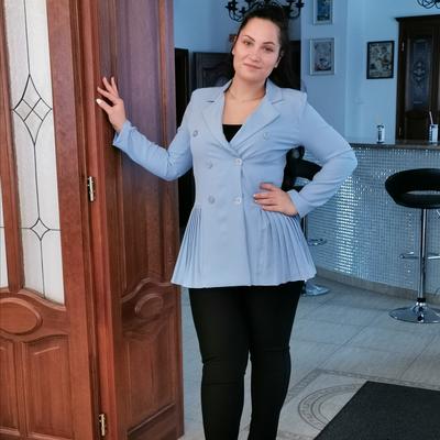 NELLY plus size blézer