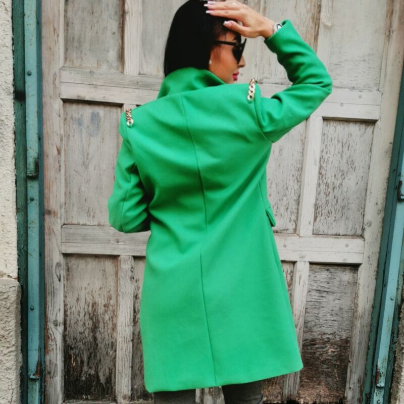 MIA zöld kabát