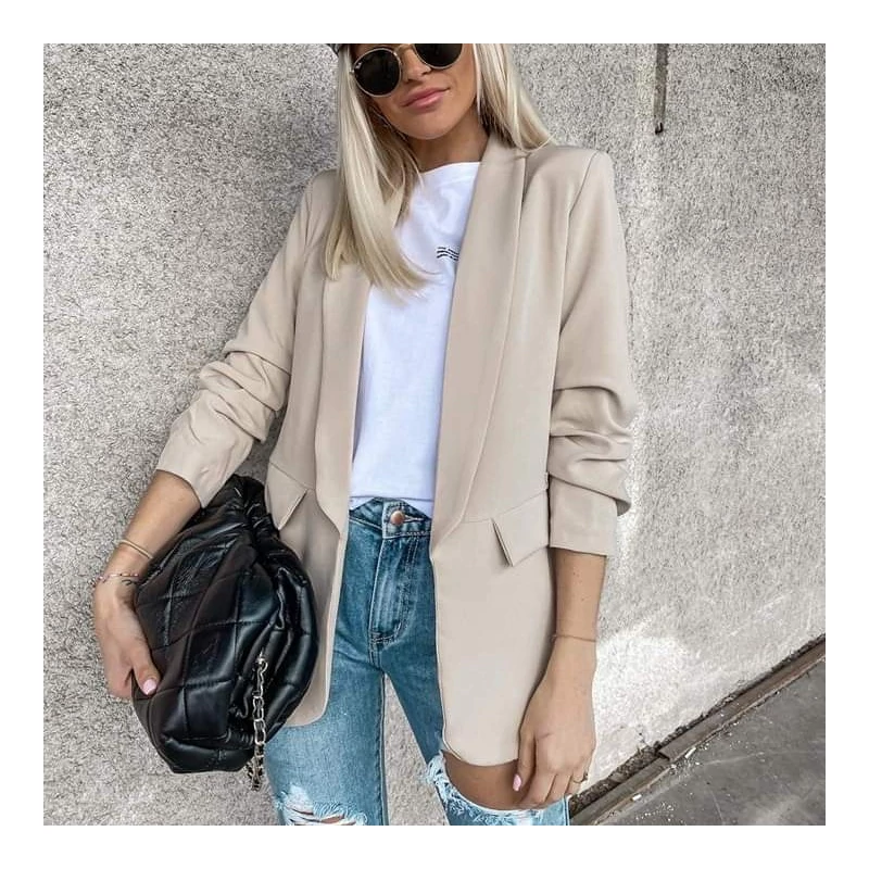 HOLLY beige blézer