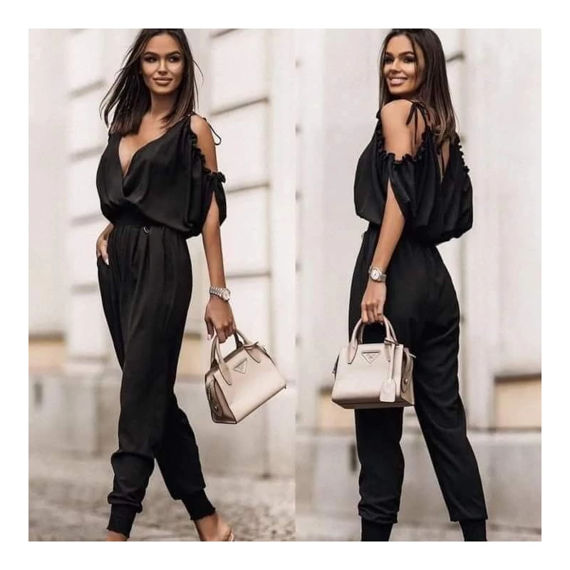 CINTHYA fekete overall
