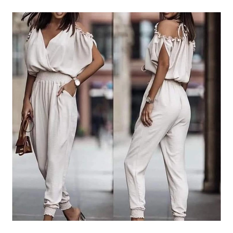 CINTHYA BEIGE overall