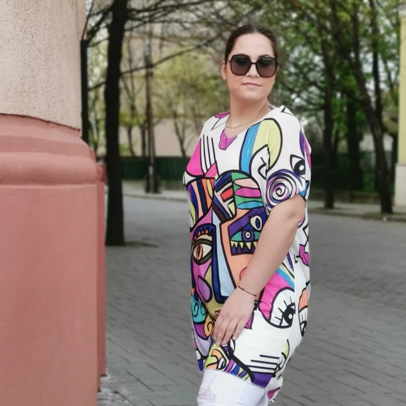 TIA nagy méretű  tunika