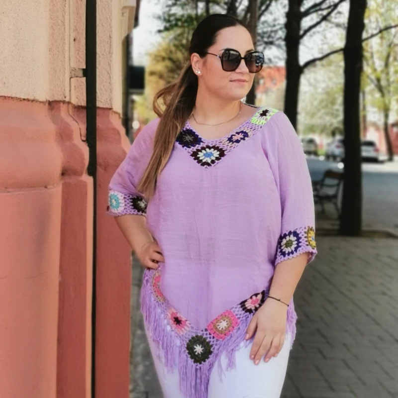 AMARA PLUS SIZE TUNIKA