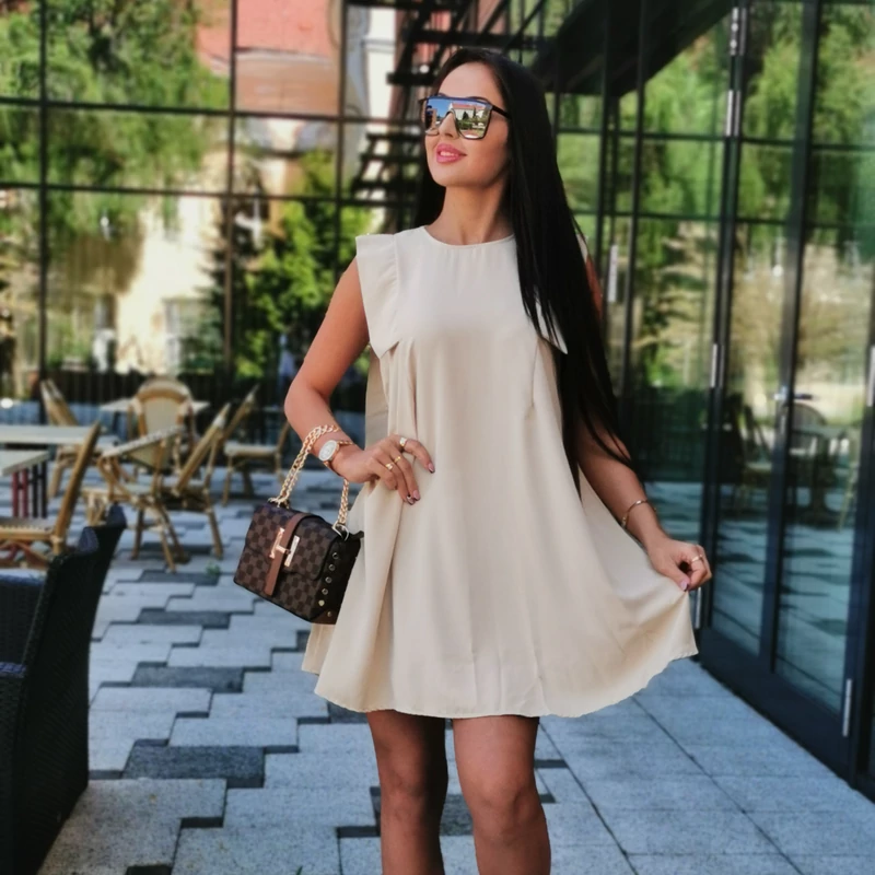 BEIGE nyári ruha