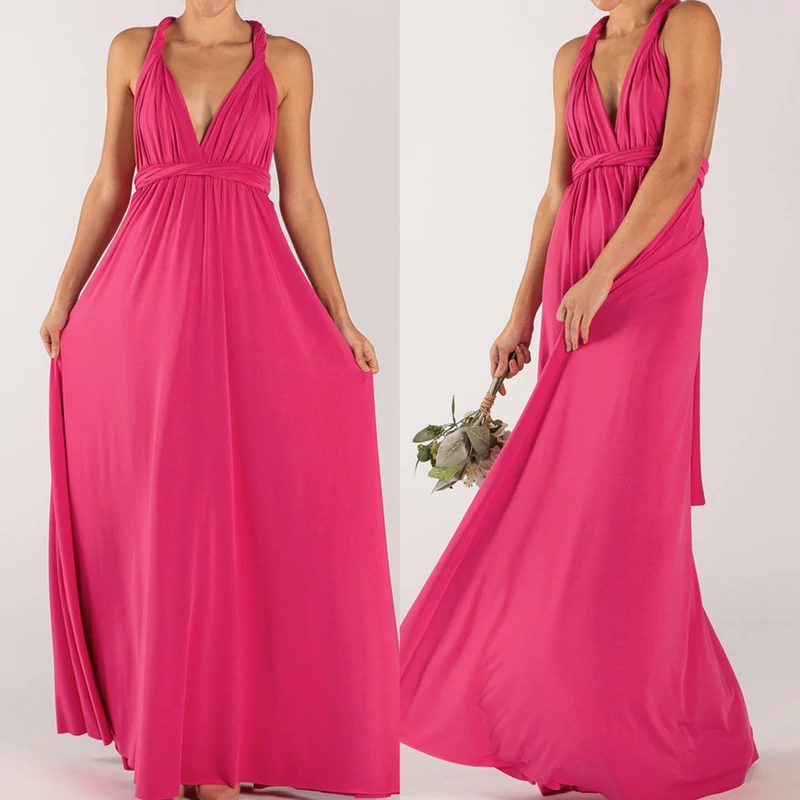 GILDA PINK akciós infinity ruha