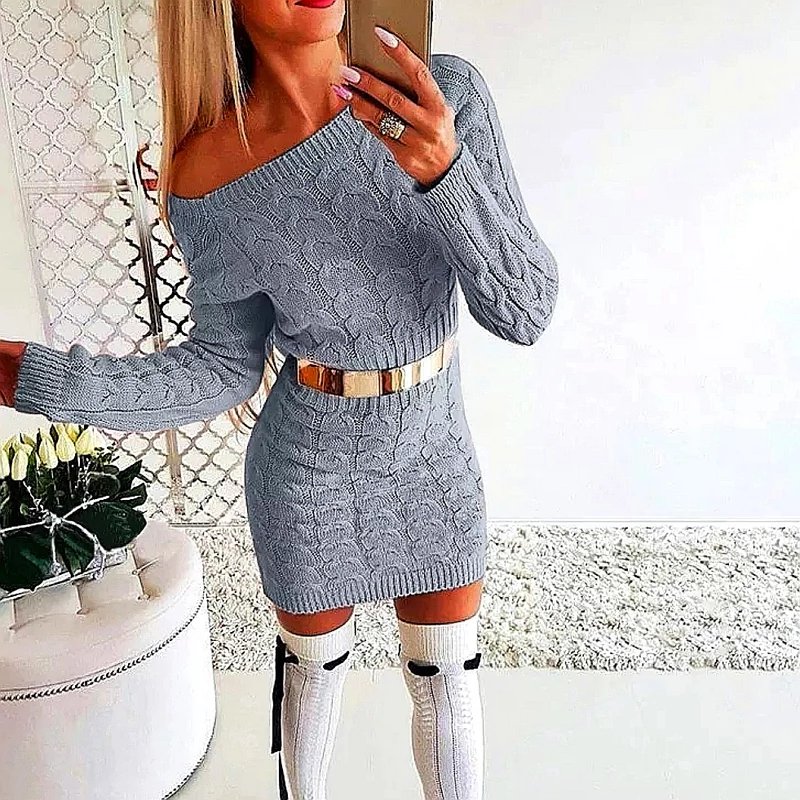 GRACE kötött ruha