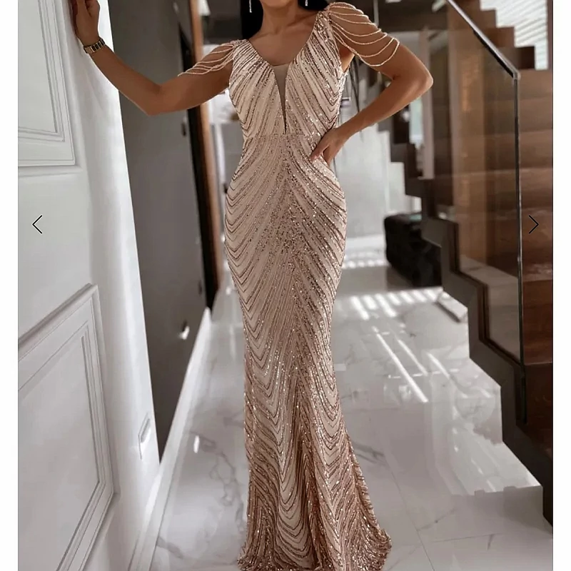 GOLD maxi ruha
