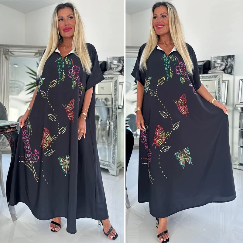 LIA  mintás ruha/tunika