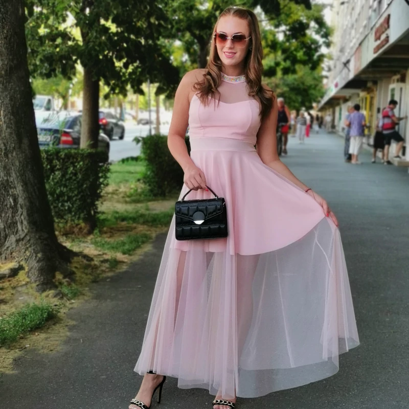 ROSE maxi alkalmi ruha