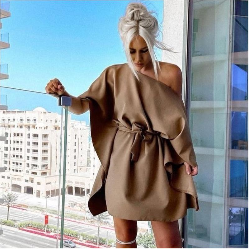 NORINA beige lepel ruha