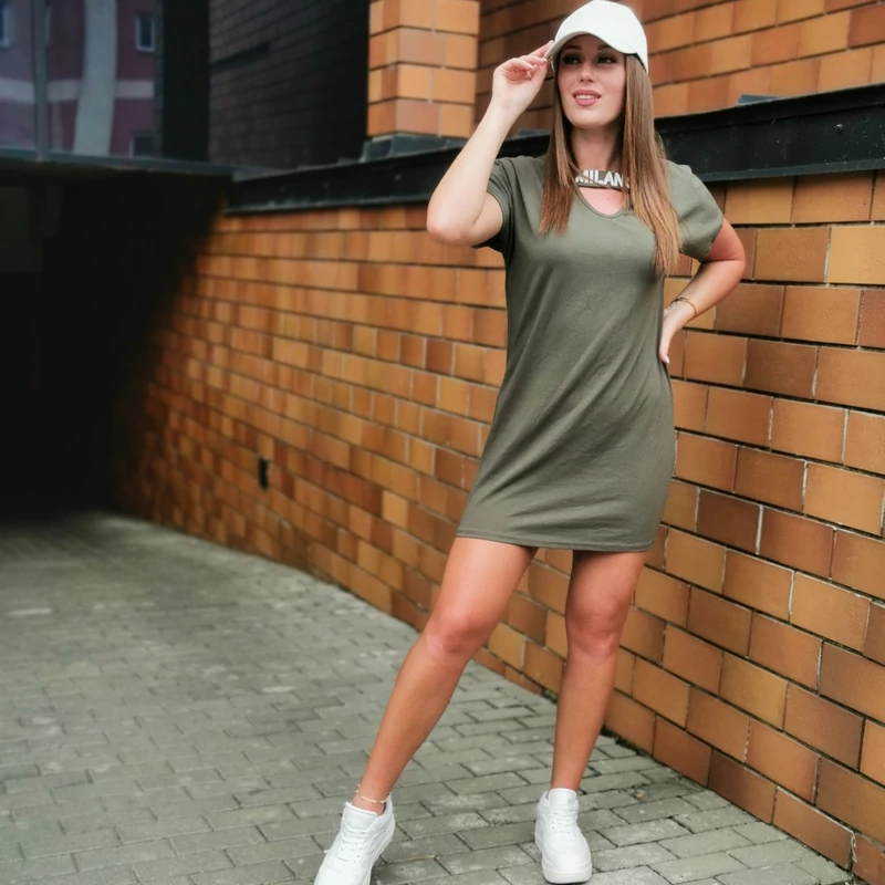 MILANO  khaki ruha/tunika