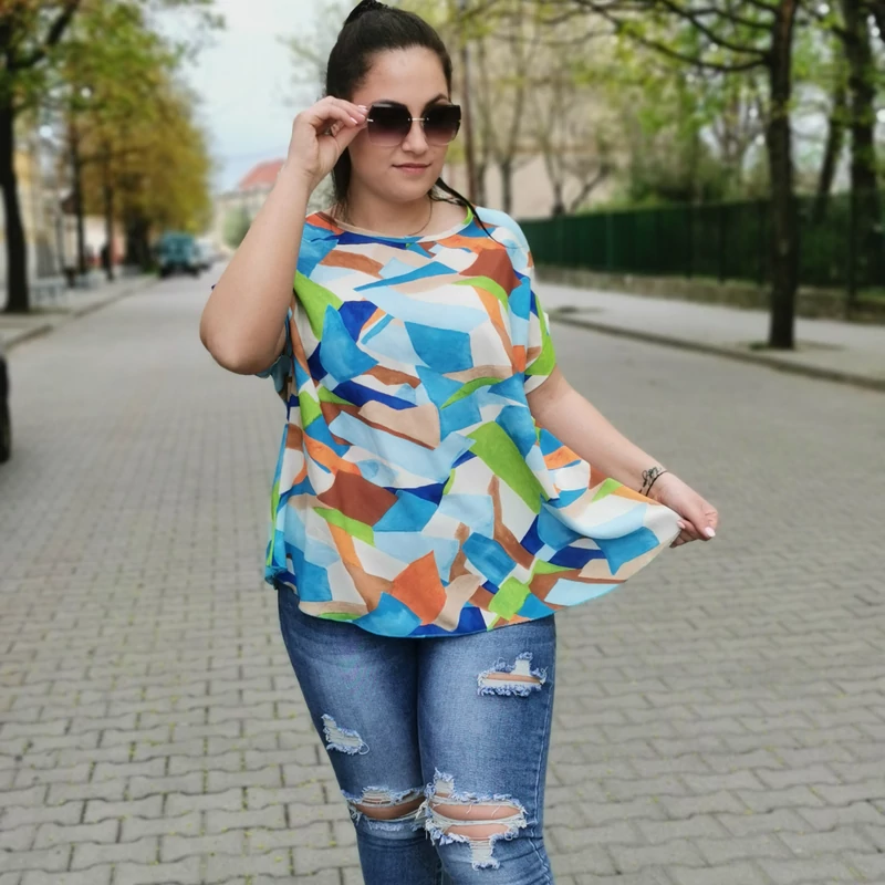 GRETA plus size tunika