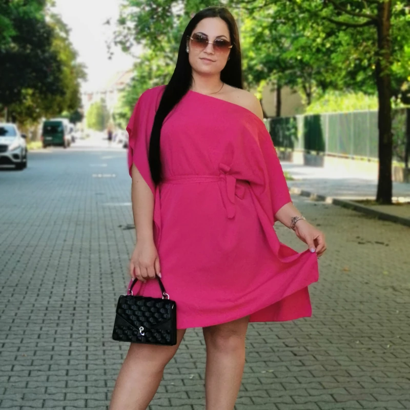 DALMA plus size ruha