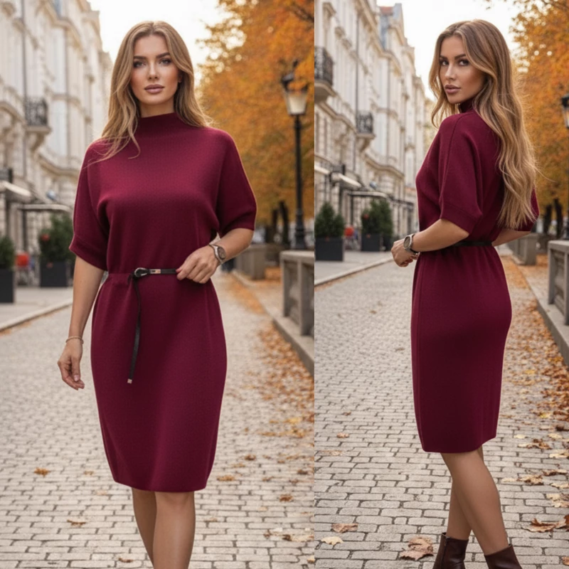 PRÉMIUM kötött ruha PRÉMIUM kötött ruha