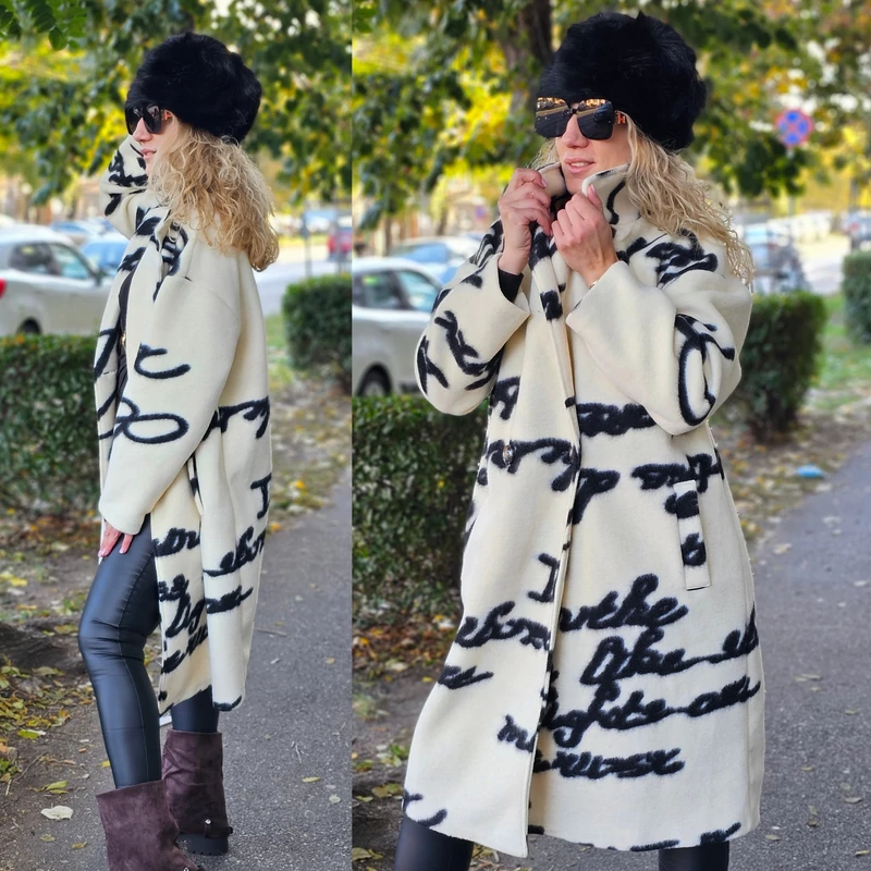 AKCIÓS oversize kabát AKCIÓS oversize kabát