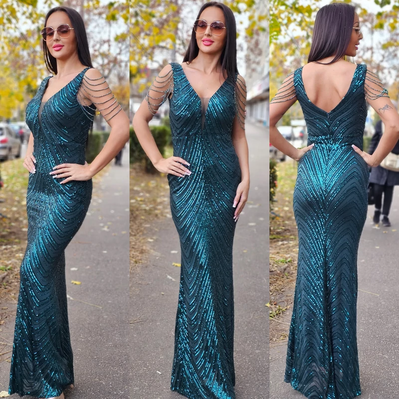 SMARAGD sellő alkalmi ruha