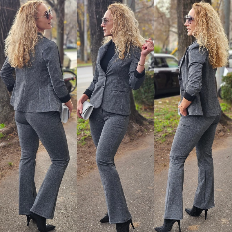 SILVER blézer és nadrág szett/S-XXL/akciós 