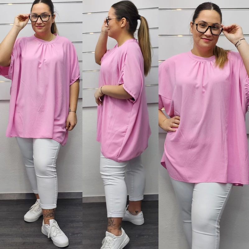 RENY plus size tunika/rose