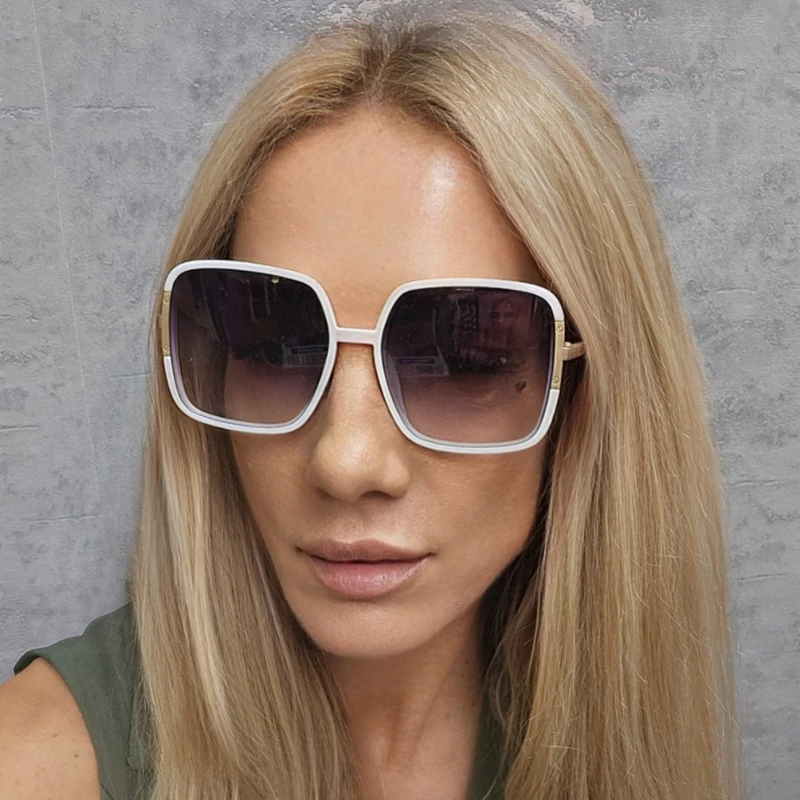 FASHION napszemüveg/ fehér